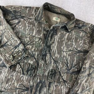 Mossy Oak Camouflage Military Jacket